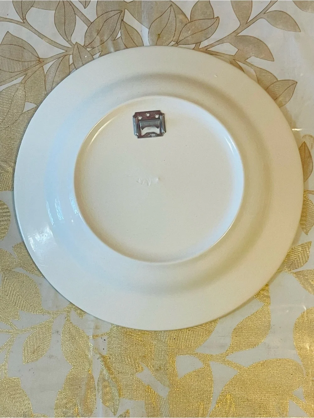 VTG decorative ceramic souvenir plate featuring scenes of Sochi, Russia.